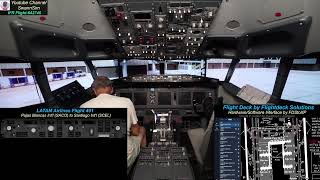 SACO-SCEL | SayIntentions AI | X-Plane 12 | Zibo mod | Flightdeck Solutions | Home Cockpit 737-800