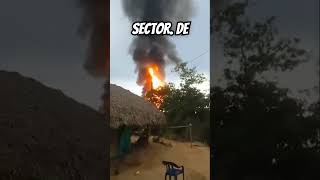 Erupción del Volcán de Lodo San José de Mulatos en Colombia - 11 de Noviembre de 2024