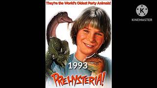 evolution of prehysteria (1993-1995) 🦖🦕