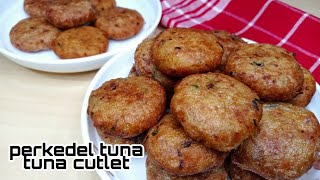 perkedel kentang tuna anti hancur anti pecah|tuna cutlet