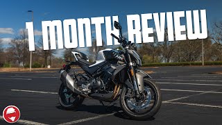 2024 CFMoto 450NK | 1 Month Review