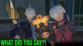 How NPC dialogue changed after Patch 6.5 Growing Light - FFXIV Lore