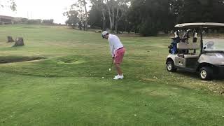 Will & Alex at Tasmania GC 26/1/2019