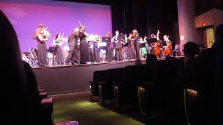 San Leandro High School: Senior Ensemble "Brandenbury Concerto No. 3"