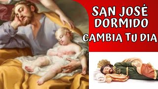 San Jose Dormido Oracion