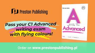 Pass your C1 Advanced writing exam! 🇬🇧 Discover "A Guide to Writing for Advanced" ✍️