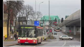 MAN NL283 #2054 (#9054) ZKM Gdańsk Gdańskie Autobusy i Tramwaje Najlepsze Numery