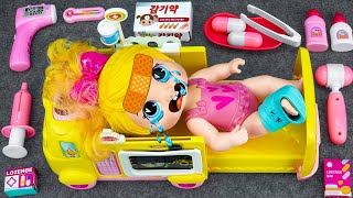 🔴[LIVE]🔴 Satisfying with Unboxing Cute Car Doctor Playset 🚑 CT Detector Toys ASMR | Review Toys