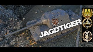 Jagdtiger #4 World of Tank Blitz Aced gameplay 5400 DMG