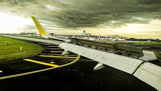 AMAZING! Cebu Pacific Airbus A320-271N Approach and Descent at Manila International Airport