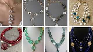 Beautiful necklace designs || Latest necklace designs || New necklace designs #necklace