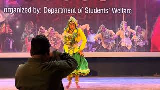 MDU me Youth Festival 2023 - Folk Dance Haryanvi Female Solo