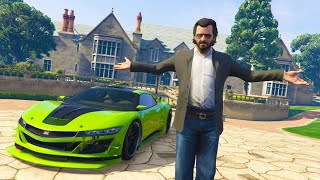 Играю GTA 5 Онлайн с катефардом