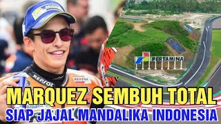 🔴 BIKIN RIVAL KAGET 😱 MARQUEZ ke INDONESIA Siap BALAP di MANDALIKA 🇮🇩⁉️