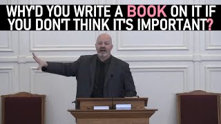 Why'd You Write A Book On It If You Don't Think It's Important? Pastor Patrick Hines Sermon #shorts