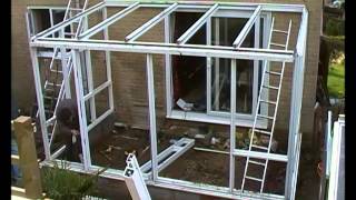 Building a Conservatory (Timelapse)