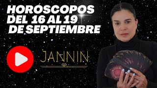 Predicciones Para La Semana Hablaremos Del Equinoccio De Otoño 🍁 Lunes 16/09/2024: Jannin