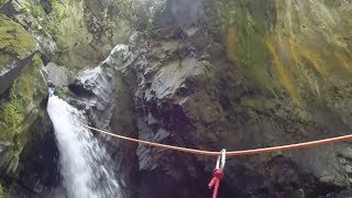 Canyoning in Queenstown