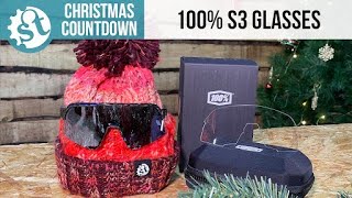 Singletrack Megasack Giveaway Day 7: 100% S3 Glasses