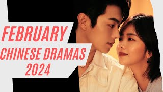 Discover the Top 20 Chinese Drama's of FEBRUARY 2024