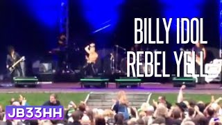 Billy Idol - Rebel Yell (24.06.2015 - Hamburg Stadtpark) live HD