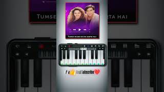 तुमसे मिलने का दिल करता है || Easy Piano Tutorial || Piano Tune #piano #pianomusic #viralvideo