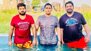 Swimming pool vlog | Ar Malik Vlogs | Summer vlogs | Pool Party