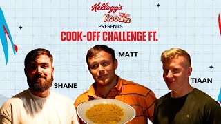 Kellogg's Instant Noodles presents cook-off challenge ft. Shane, Matt and Tiaan | Pretoria Capitals