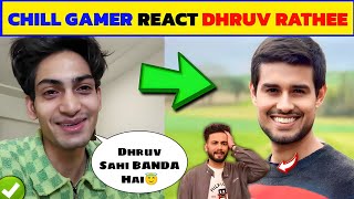 🔴Chill Gamer Supportive Reaction on Dhruv Rathee after Elvish yadav Allegations?