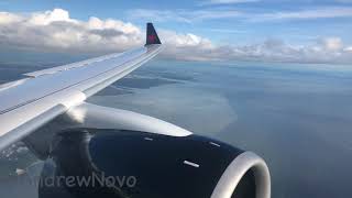 Beautiful Air Canada A220 (CS300) Landing in Vancouver