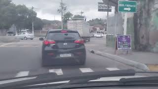 Do Mutuá ao Carrefour Neves São Gonçalo RJ (via BR 101 Niterói x Manilha)