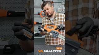 Аккумуляторная пила ViLLARTEC SA 20 #shorts #бензопила #цепнаяпила #загородныйдом #chainsaw