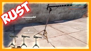 RUST - Радиоприемник (RF Receiver). Применение в электрической ловушке