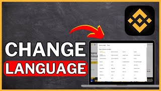 How to Change Language On Binance | Binance Tutorial