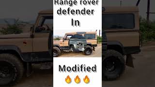 range rover defender in modified #shortvideo #shorts #trending #viral