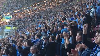 Nach Niederlage 1860 Fans stehen hinter der Mannschaft in der WWK Arena