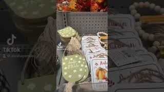 Walmarts Cute Fall Signs | Alesha Pendry