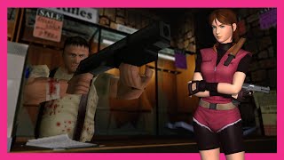 It's like a fever dream | Resident Evil 2 Kendo's Cut Uncut