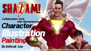 SHAZAM! 2019 [speedpainting] /샤잠! 2019 (스피드 페인팅) By.InHyuk Lee 이인혁