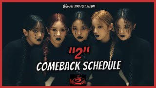 (G)I-DLE 2nd Full Album [2] Comeback Schedule 2024