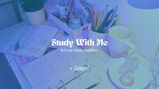 Study with me | Silent LS for WH #1