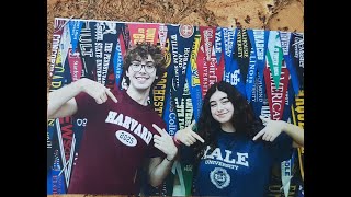 University Acceptances 2021