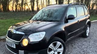 2013 Skoda Yeti 2.0 TDi 4x4 170pd Walkaround