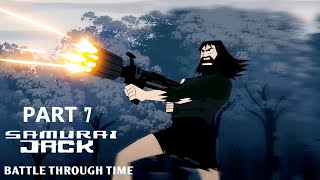 FIGHT WITH ASHI AND CREEPY BOSS Samurai Jack: Battle Through Time - Gameplay Walkthrough Part 7