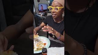 Our Cousin from St. Louis tries the @BLoveslife Smackalicious Hot Sauces | Hilarious Reaction