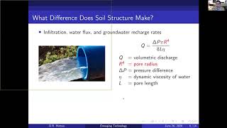 Los Angeles Urban Soil Symposium - Dr. Daniel Hirmas - Emerging Technology for Soil Characterization