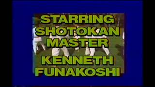 SHOTOKAN SPARRING TECHNIQUES - KENNETH FUNAKOSHI SENSEI