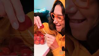 Sweet or Sour?! 🍭 Daughter’s Sneaky Lollipop Prank! 😂 #Funny #Pranks