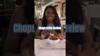 Chops Grille Royal Caribbean Steakhouse | Allure of the Seas! #shorts