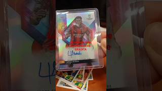 MUSAH CARD Milan autografo auto unboxing ADRENALYN XL 2024/25 rara top player panini topps autografy